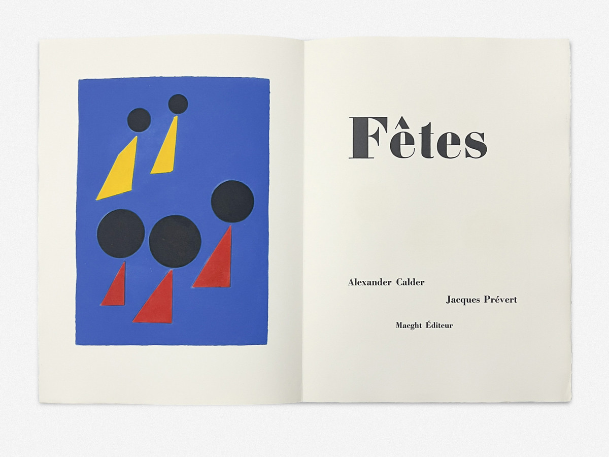 Lot 183 | Alexander Calder, Fêtes (1971)