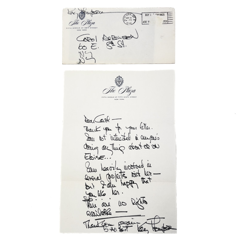 Six Eloise Books by Kay Thompson and Hillary Knight