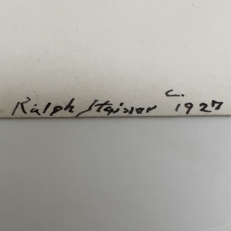 Ralph Steiner - IBM, First Computer