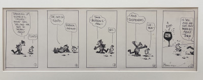 George Herriman - Krazy Kat Early Daily Comic Strip