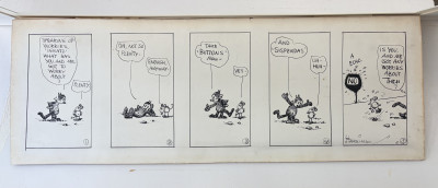 George Herriman - Krazy Kat Early Daily Comic Strip