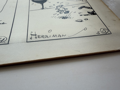 George Herriman - Krazy Kat Early Daily Comic Strip