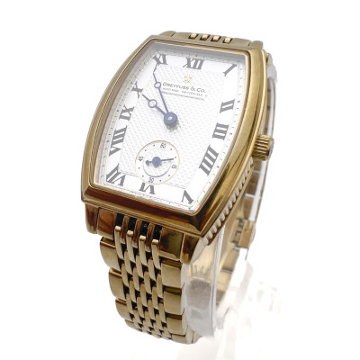 Dreyfuss &amp; Co - Gold-tone Series 1924 Ladies Watch