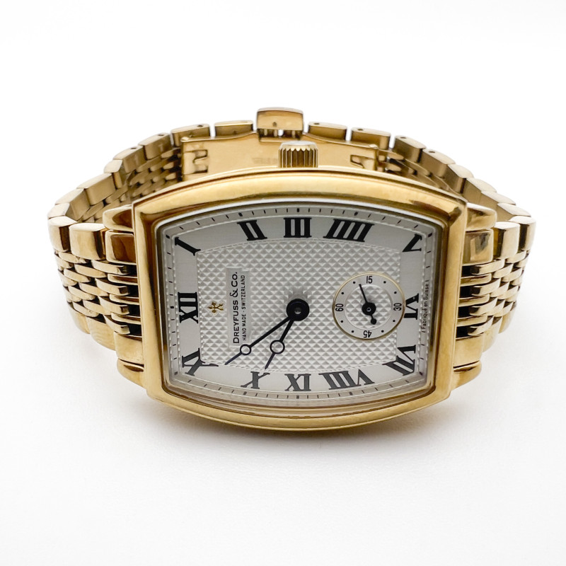 Dreyfuss &amp; Co - Gold-tone Series 1924 Ladies Watch