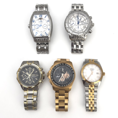 Swiss Watch International Chronograph LE Plus 4 more watches