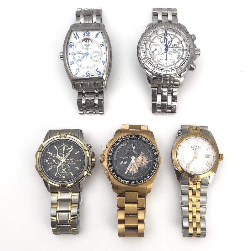 Swiss Watch International Chronograph LE Plus 4 more watches