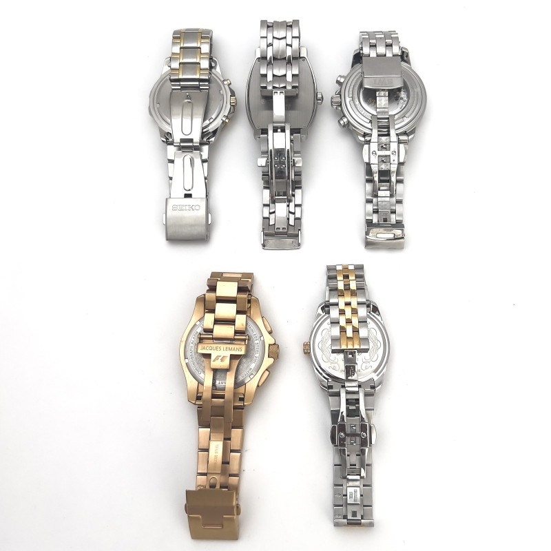 Swiss Watch International Chronograph LE Plus 4 more watches