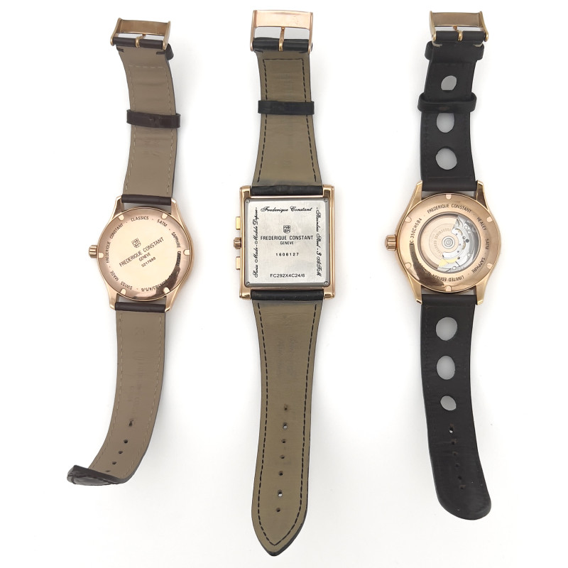 Frédérique Constant - Limited Edition Rally Healey Plus 2 More Watches