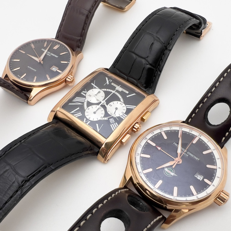 Frédérique Constant - Limited Edition Rally Healey Plus 2 More Watches