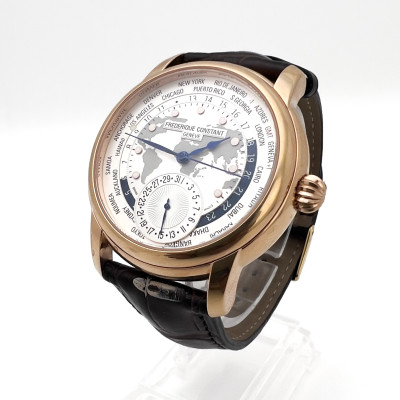 Frédérique Constant - Classic Worldtimer Watch