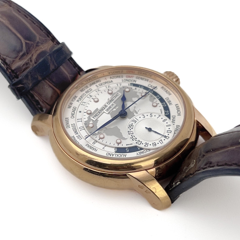 Frédérique Constant - Classic Worldtimer Watch