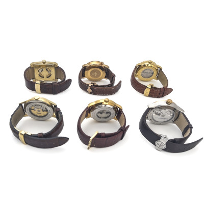 Group of Six Contemporary Automatic Watches