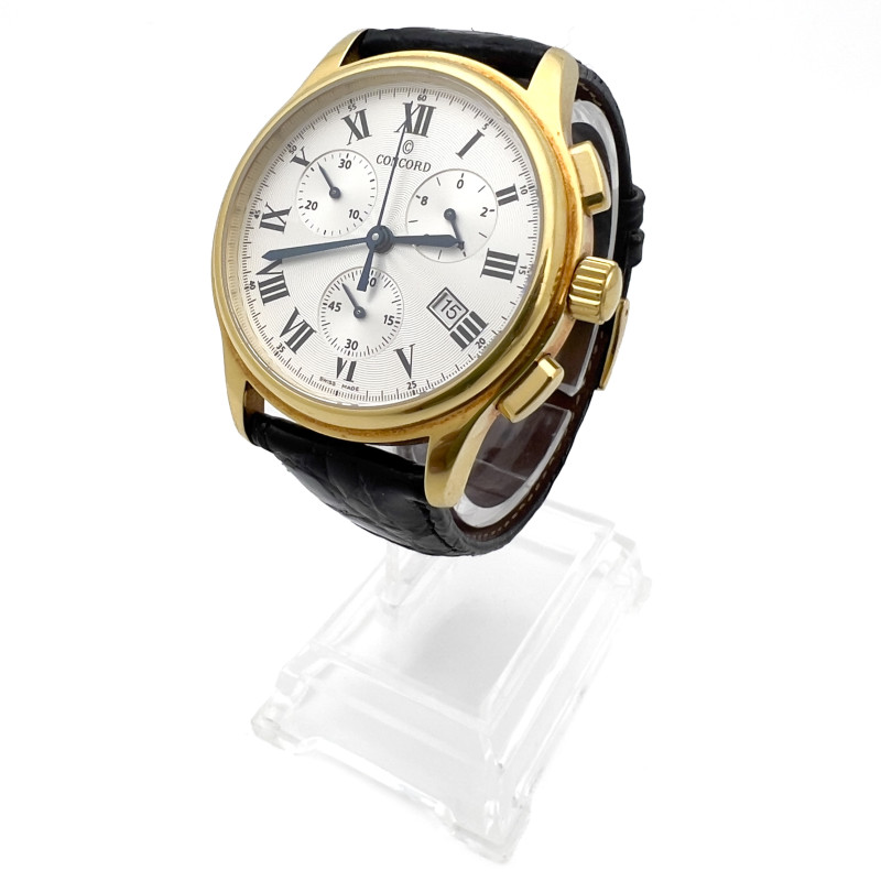 Concord - Gold Bennington Chronograph