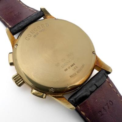 Concord - Gold Bennington Chronograph