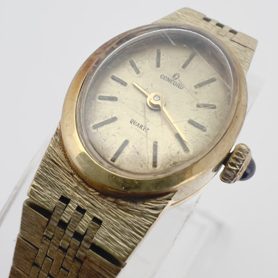 Gold Concord Ladies Watch