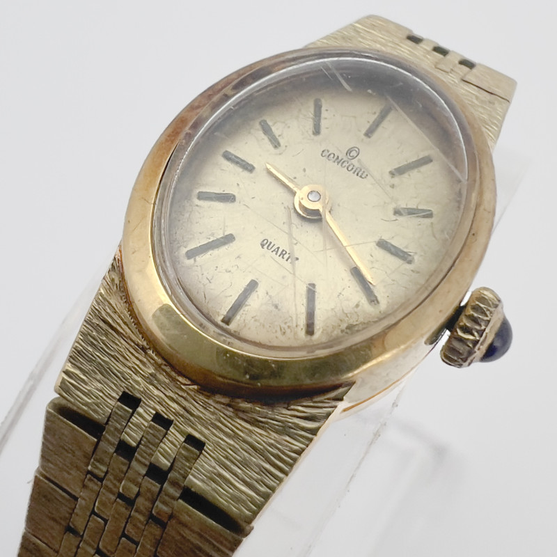 Gold Concord Ladies Watch