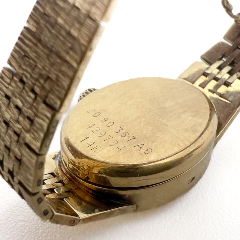 Gold Concord Ladies Watch