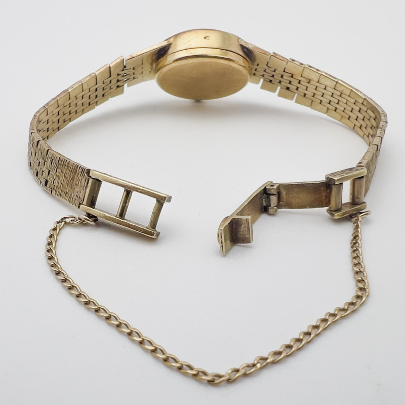 Gold Concord Ladies Watch