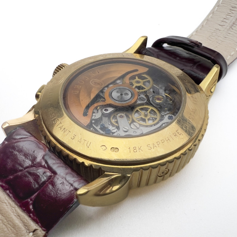 Concord - Gold Impresario Chronograph