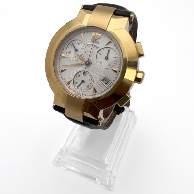 Concord - Gold La Scala Chronograph