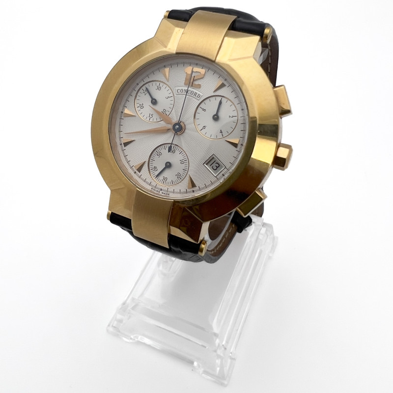 Concord - Gold La Scala Chronograph