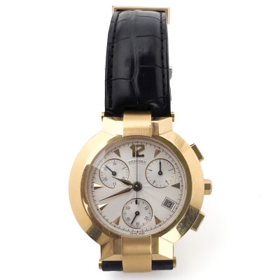 Concord - Gold La Scala Chronograph