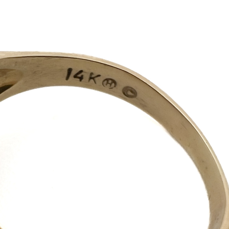 Three Gold Rings, Diamond and Spinel