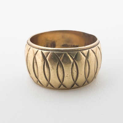 Gold Wedding Band