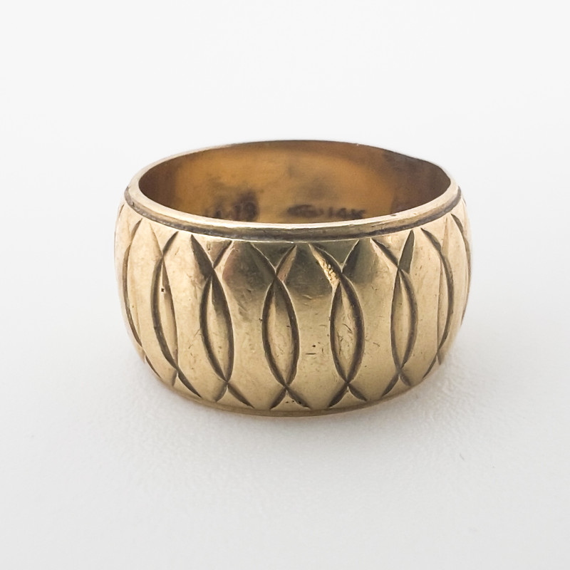 Gold Wedding Band