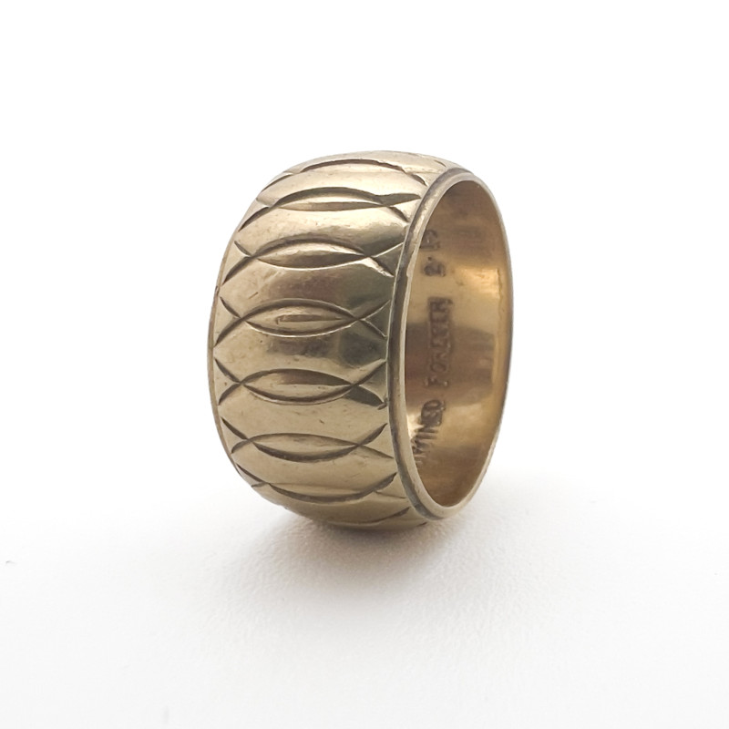 Gold Wedding Band