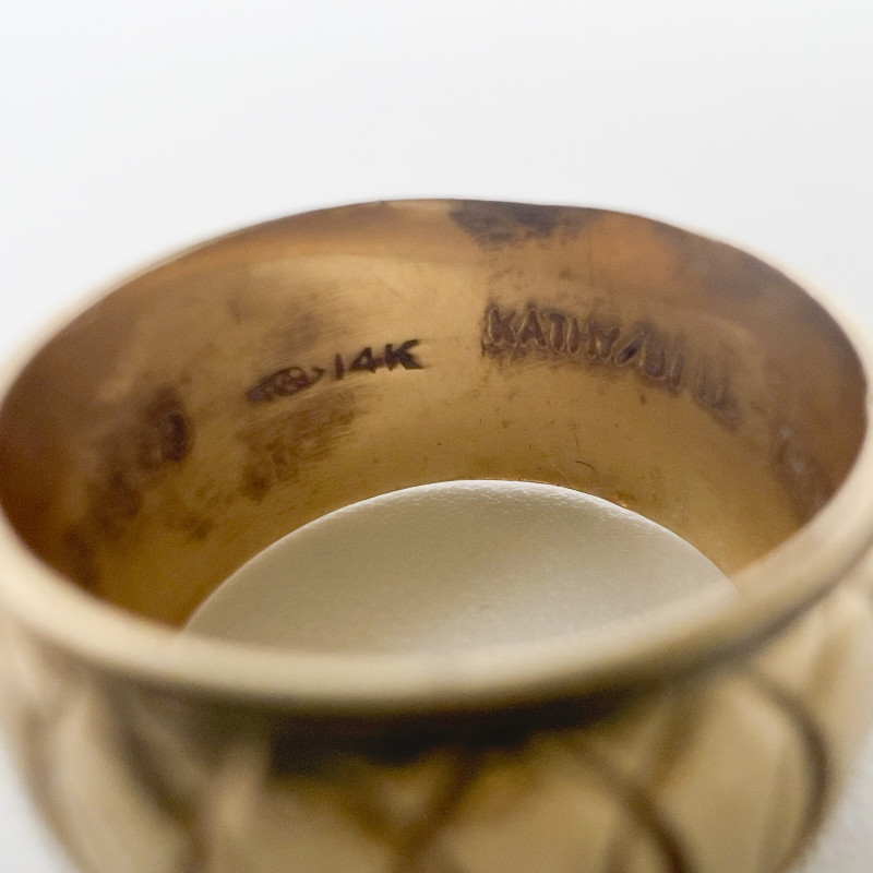 Gold Wedding Band