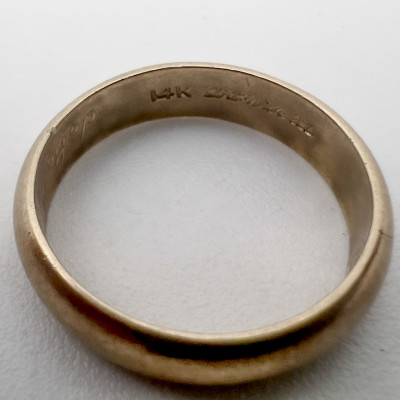 Three Gold Rings, Two Set With Gems