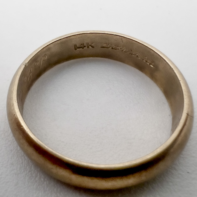 Three Gold Rings, Two Set With Gems
