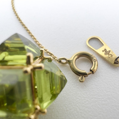 Paolo Costagli - Peridot Pendant Necklace