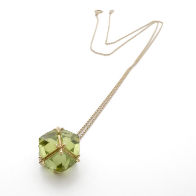 Paolo Costagli - Peridot Pendant Necklace