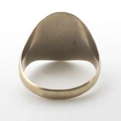 Gold Signet Ring