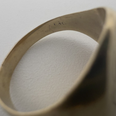 Gold Signet Ring