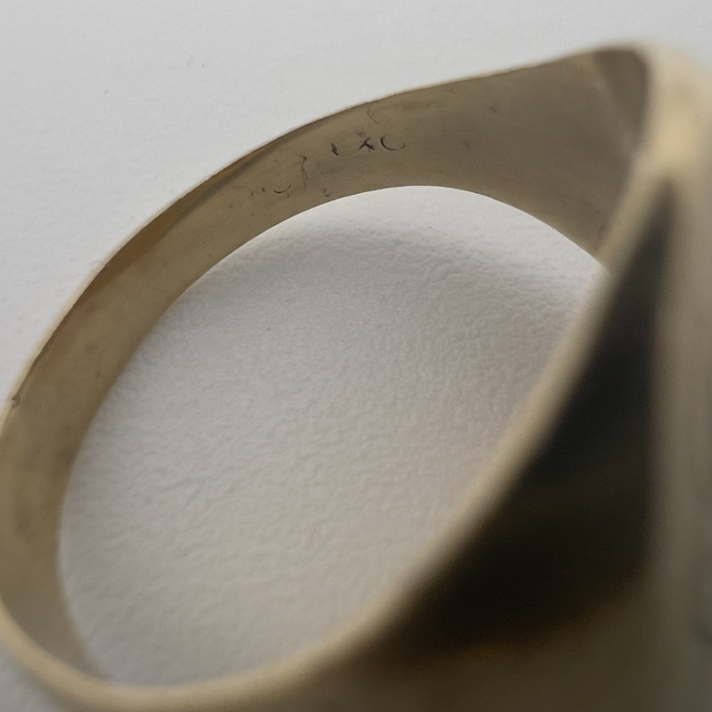 Gold Signet Ring