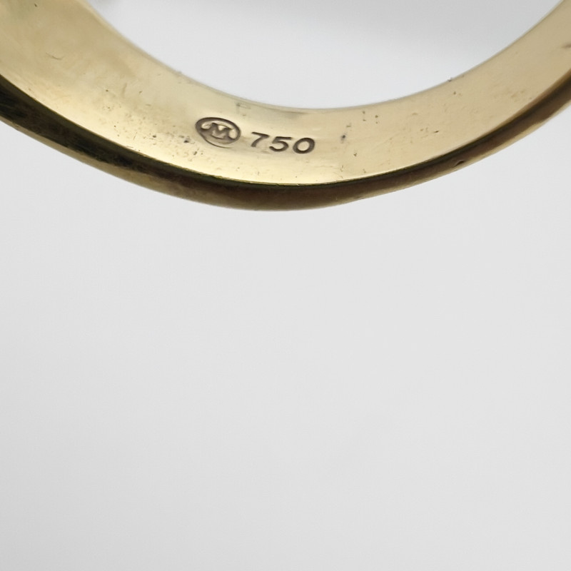 Movado - Gold and Rhodolite Cocktail Ring