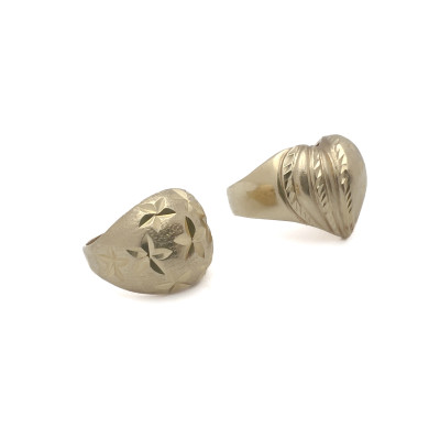 Image for Lot Two Gold Rings