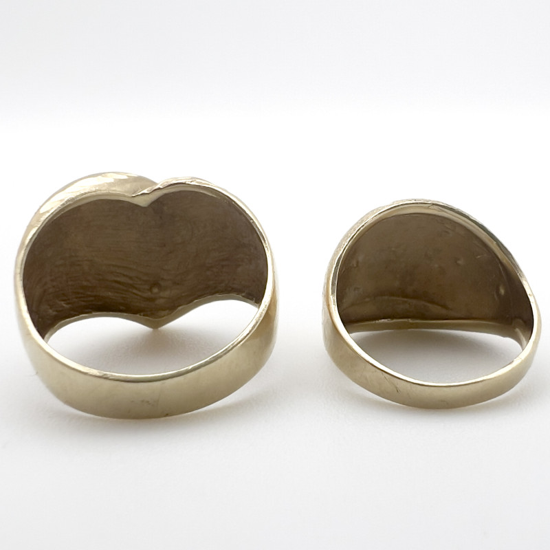 Two Gold Rings