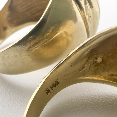 Two Gold Rings