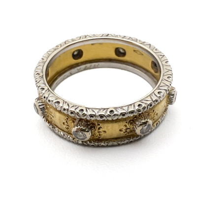 Buccellati - Macri Capri Eternelle Ring, Gold and Diamonds