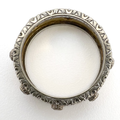 Buccellati - Macri Capri Eternelle Ring, Gold and Diamonds