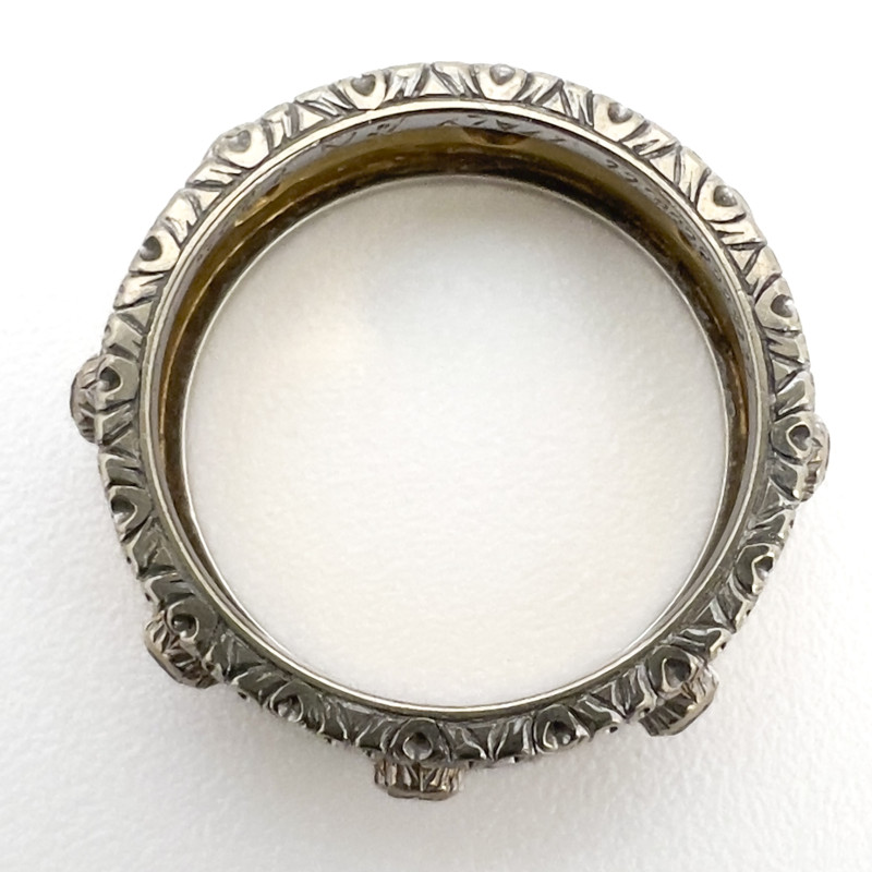 Buccellati - Macri Capri Eternelle Ring, Gold and Diamonds