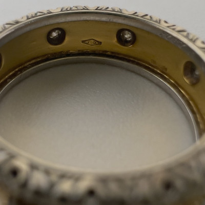 Buccellati - Macri Capri Eternelle Ring, Gold and Diamonds
