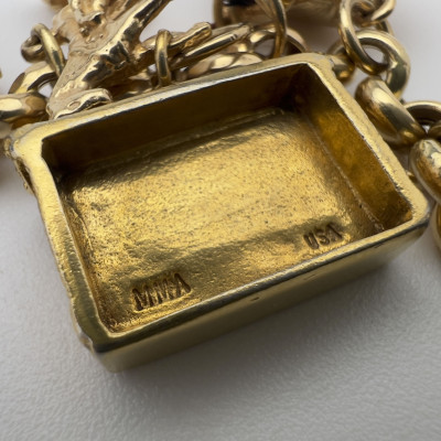 Yellow Gold Charm Bracelet