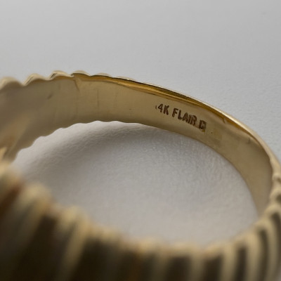 Three Gold Rings, Two with Diamonds