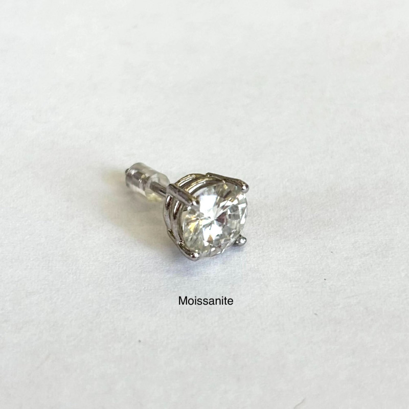 Gold Earring and Pendant Group, Diamond, Tanzanite and More