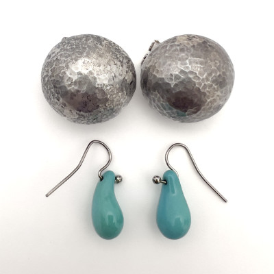 Image for Lot Tiffany & Co. - Earrings, Two Pairs (Peretti and Picasso)